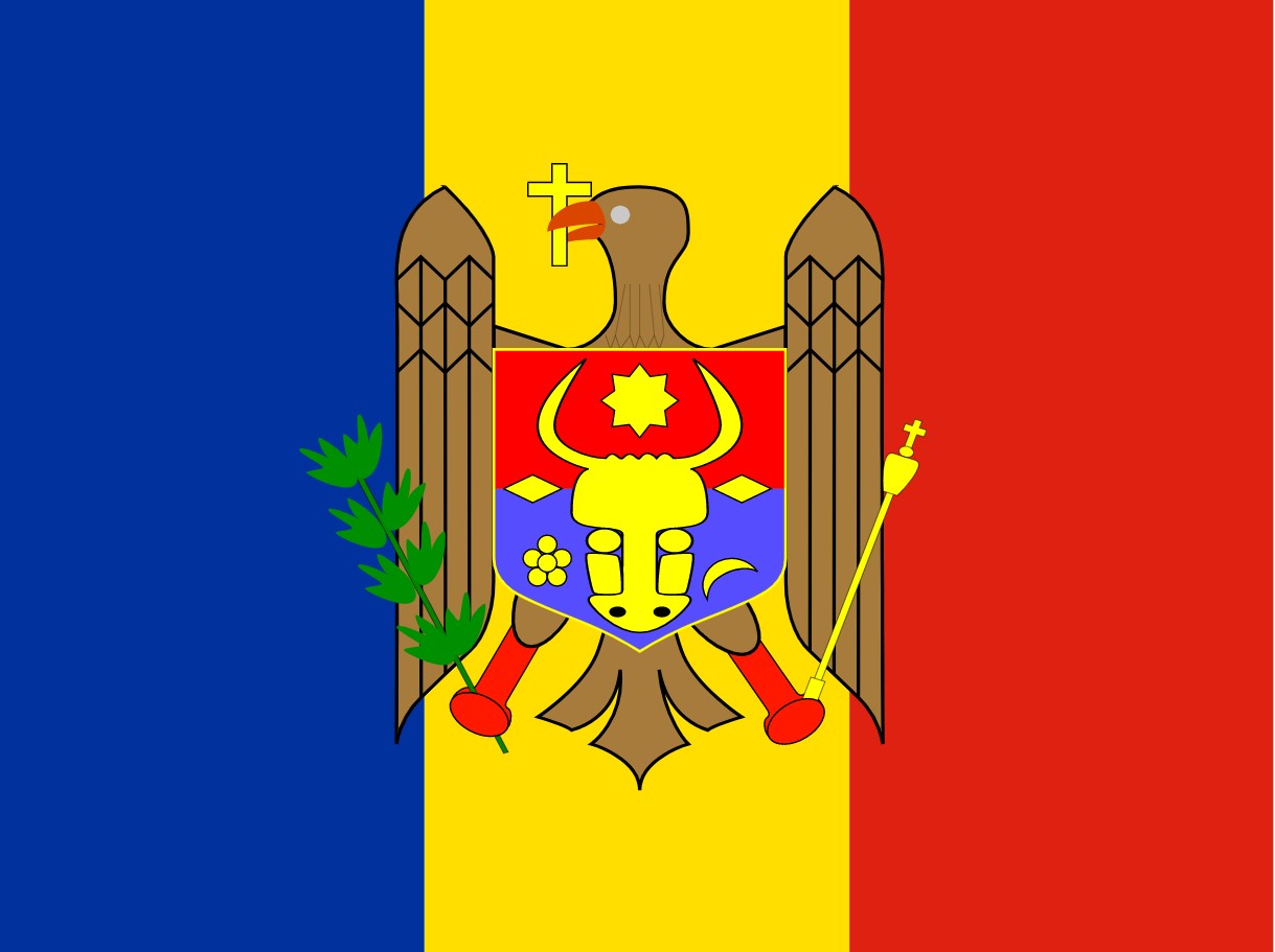Moldova flag
